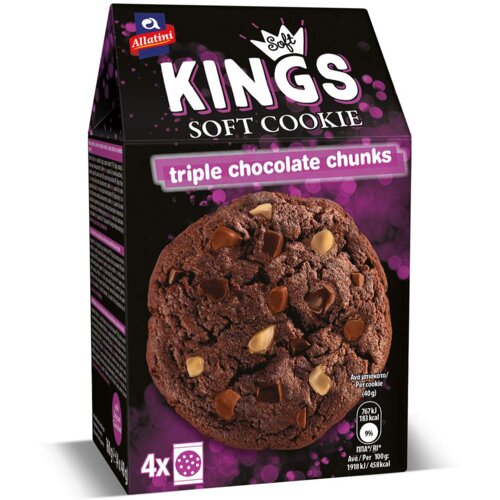 SOFTKING biskvit tri vrste čokolade 160G Cene