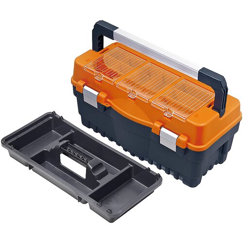 Patrol Plastična kutija za alat Toolbox Formula Carbo 600 S Alu narančasta Slike