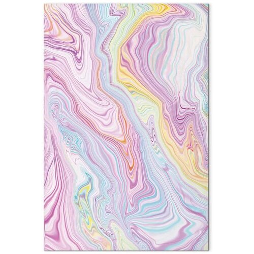  Slika - Colorful Dream - Abstract Shapes in Pastel Colors 20x30 Cene