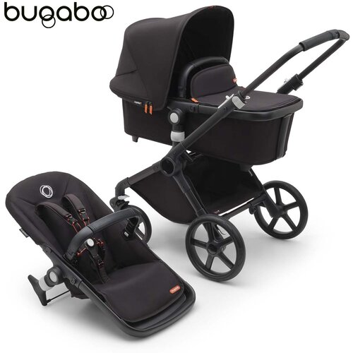 BUGABOO dječja kolica 2u1 fox™ cub complete black/midnight black Cene