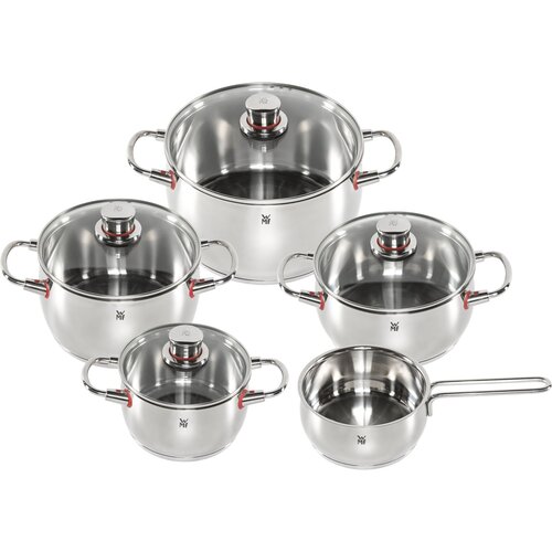 Wmf Quality One Topfset 5-tlg. silber Cijene