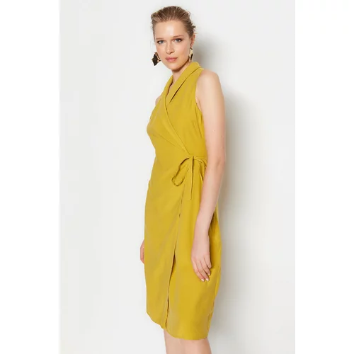 Trendyol Dress - Yellow - Double-breasted