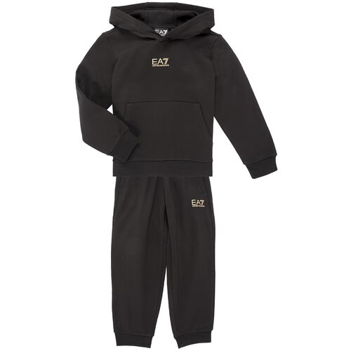 Ea7 Emporio Armani Trenirka komplet 7B000164 Črna Cene