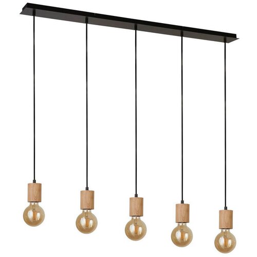 XXXL VISEČA SVETILKA Spinny 10/9/115 cm 60 W E27 Slike