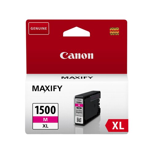 Canon PGI1500XL M- Cartridge, 780 pages, Magenta ketridž Slike