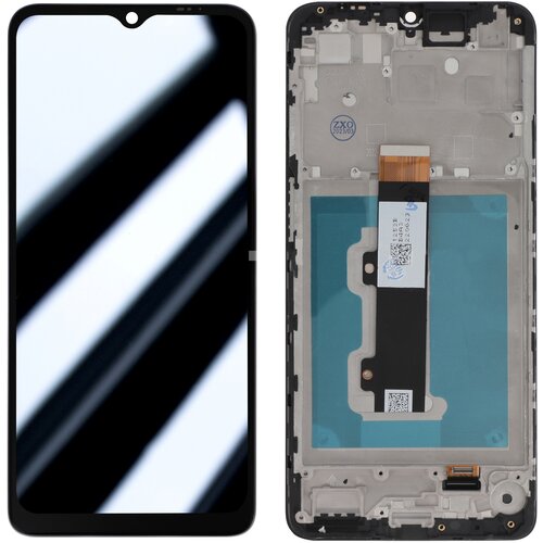 Motorola Originalni zaslon Moto E22 / E22i - LCD steklo na dotik (z okvirjem), (21208375) Slike