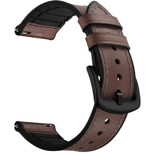 INF združljiv s samsung Watch4 huawei GT4 20mm poslovni silikonski usnjeni pas 20 mm, (5000086285) Cene