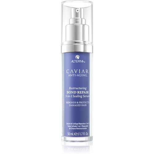 Alterna Caviar Anti-Aging Restructuring Bond Repair obnavljajući serum za kosu za o&amp;scaron;tećenu i lomljivu kosu 50 ml Slike