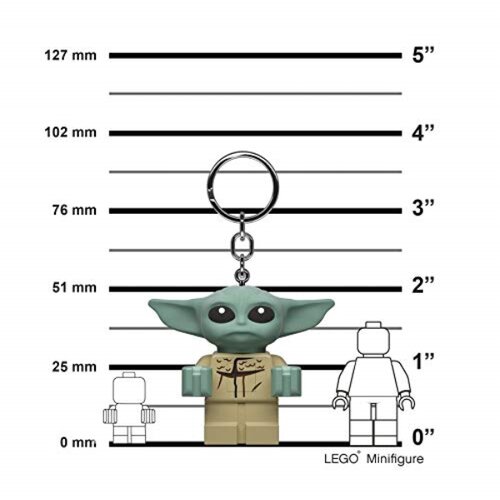 Lego Star Wars privezak za ključeve sa svetlom: Grogu&amp;trade; ( LGL-KE179AH ) Slike
