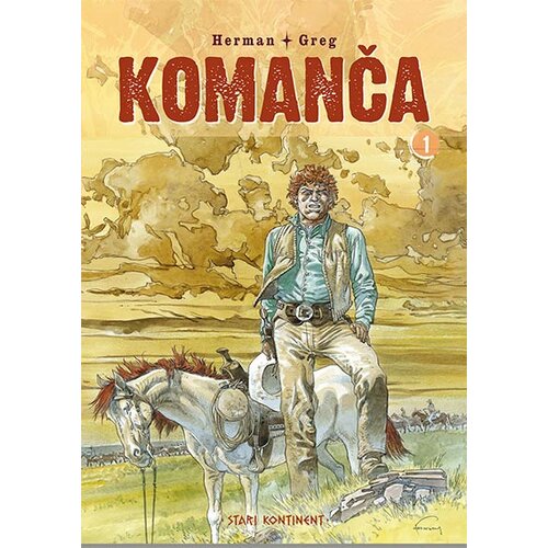 Čarobna knjiga Herman Ipen
 - Komanča 1 Slike