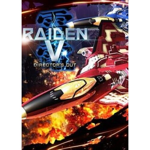  Raiden V: Director's Cut Steam Key GLOBAL Cene