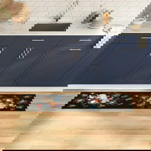 VidaXL Kuhinjski Mat Cvjetni Cvijeće 45 x 150 cm Bar&amp;scaron;un Slike