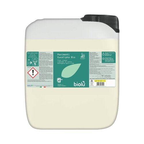 biolù Čistilo za tla z evkaliptusom - 5 l Cene