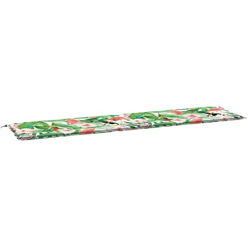  Jastuk za vrtnu klupu vi&amp;scaron;ebojni 200x50x3 cm od tkanine Slike
