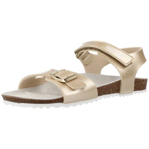 Geox J ADRIEL GIRL C Gold Slike