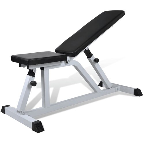 VidaXL Fitnes / Vadbena Klop za Dvigovanje Slike