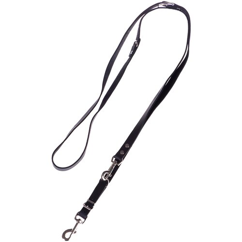 Heim povodac sa zakovicama, crni - 240 cm dug / 20 mm širok Cijene