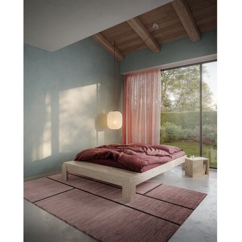 Karup Design Bračni krevet od masivnog bora s podnicom 160x200 cm u prirodnoj boji Layers &amp;ndash; Slike