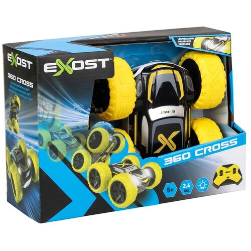  Exost Cross 360 sort Slike