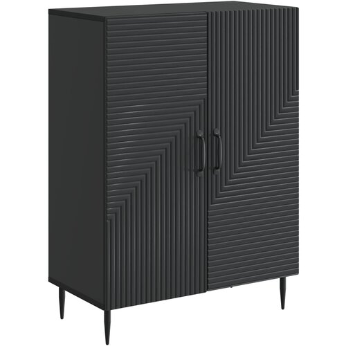  Kreveta Crna 66 x 34,5 x 89,5 cm Konstruirano drvo Cijene