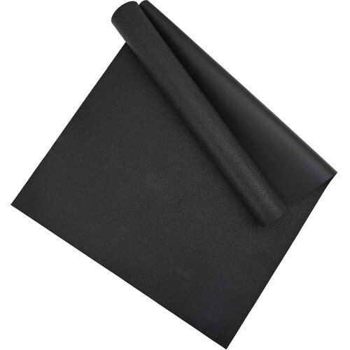  Sportska za&amp;scaron;tita Mat Crna 180 x 75 x 0,6 cm PVC visoke gustoće Slike