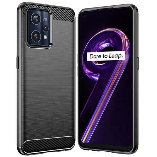TECH-PROTECT TPUCARBON MASKA ZA REALME 9 PRO+ ( 9 PRO PLUS )/ REALME 9 4G Slike