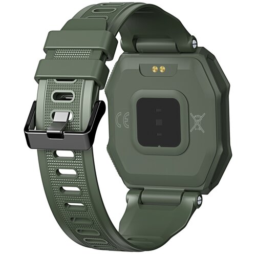 Moye kairos smart watch pametna ura - črne barve Slike