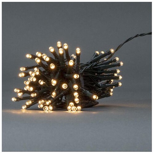 Nedis CLBO96 - led lanac 96xLED/7 funkcija/3xAA 7,7m IP44 topla bela Cene