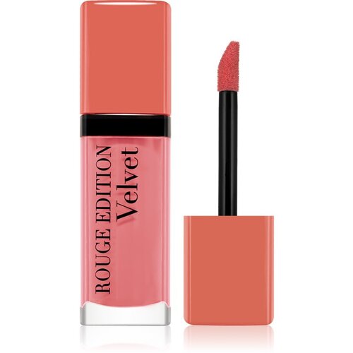Bourjois Rouge Edition Velvet dolgoobstojna mat šminka 7,7 ml odtenek 07 Nude-ist za ženske Cene
