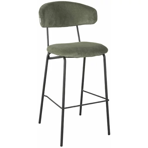 LABEL51 Kaki zelene barske stolice u setu 2 kom 105 cm Zack –