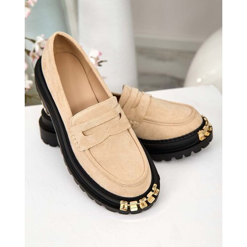Resti Women's eco suede moccasins Retillum Cene