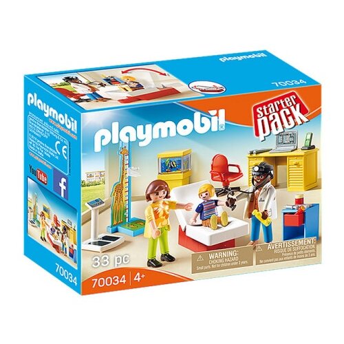 Playmobil Pedijatar ( 1021976 ) Slike