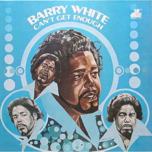  WHITE, BARRY - CAN&amp;#039;T GET ENOUGH Slike