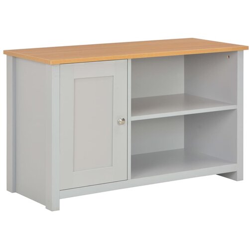 VidaXL TV omarica siva 95x39x58 cm, (20913051) Slike