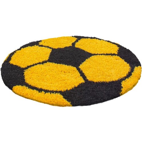 Ben&amp;#039;n&amp;#039;jen Otro&amp;scaron;ka Preproga Fun, &amp;Oslash; 100cm, Rumena Slike