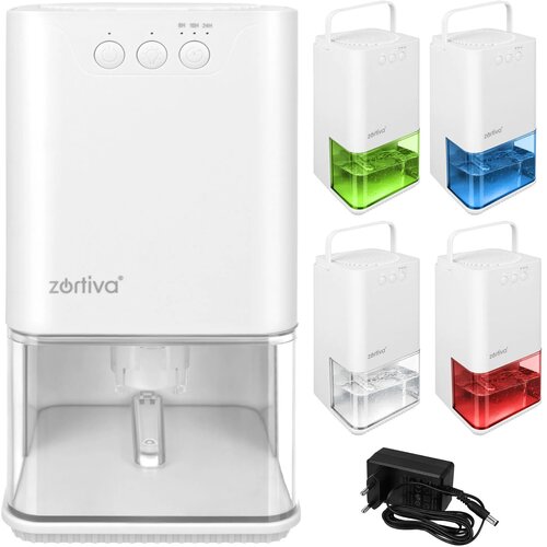 Iso LED RGB 36W razvlaževalec in absorber vlage 1400ml Serivo bel, (5000490325) Cene