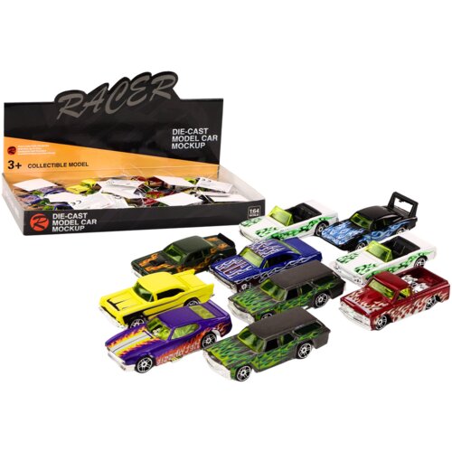 Metalni autić za igru Spring 1:64 - model šaljemo nasumično Cijene