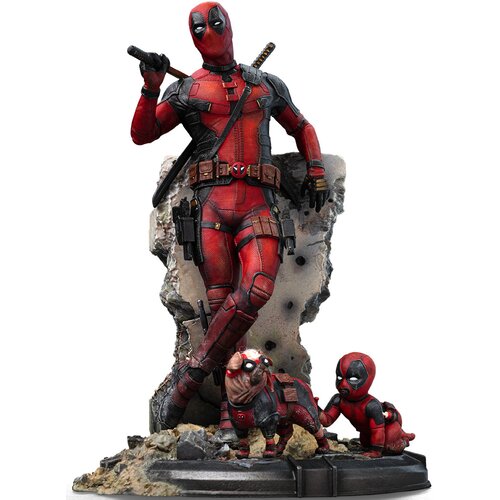 DEADPOOL & Wolverine zbirateljski kip 21cm Cene