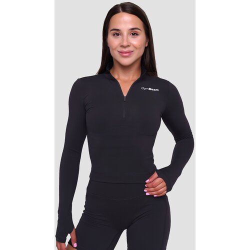 GymBeam Ženska sportska majica Ignite Black XS Cene