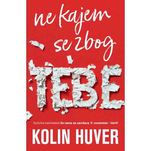  Ne kajem se zbog tebe Cene