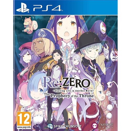  ReZERO Starting Life in Another World The Prophecy of the Throne (PS4) Cene