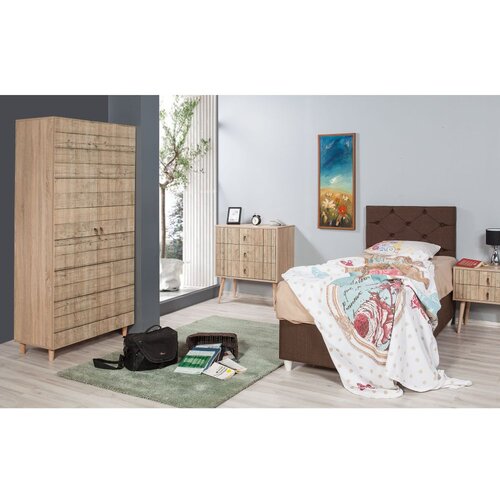 Woody Fashion Ormar Stil 90x192x52cm Hrast Cijene