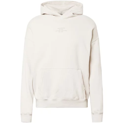 Abercrombie & Fitch Sweater majica prljavo bijela