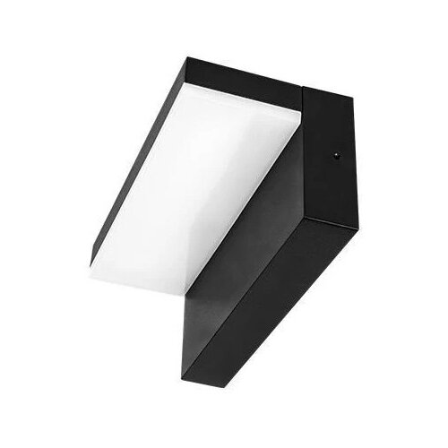  LED spolja&amp;scaron;nje zidno svetlo LED/9W/230V 4000K IP44 crna Slike