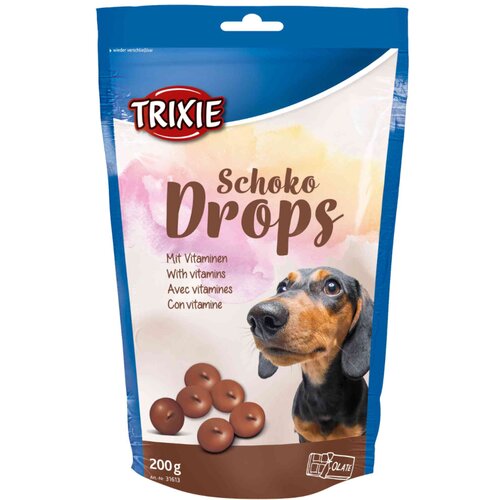 Trixie poslastica za pse Drops čokolada 200 g Cijene