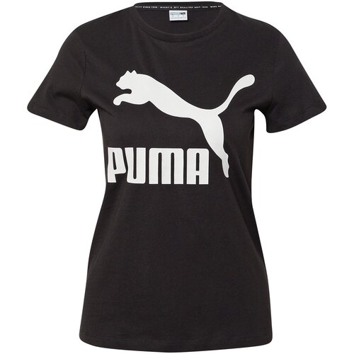 Puma Funkcionalna majica črna / bela Cene