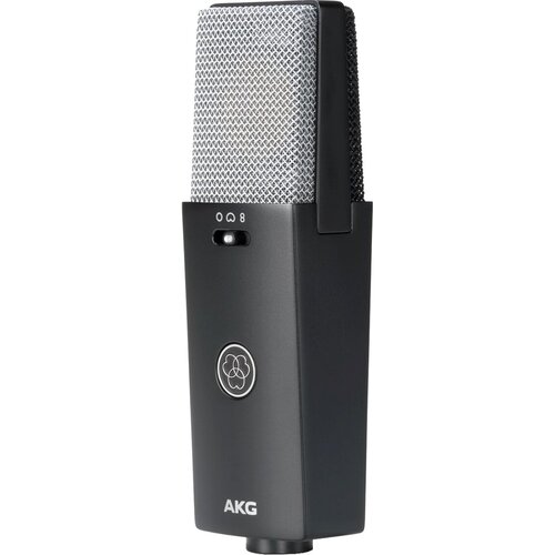 Akg C114 - large diaphragm multi-pattern condenser microphone (black) Cijene