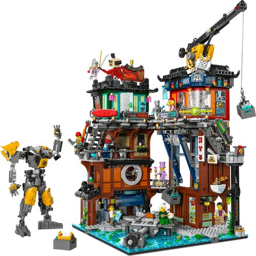 Lego ninjago city radionice (71837) Slike
