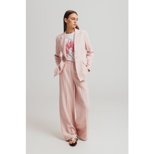 Legendww elegantni ženski sako puder roze boje 4843-9751-09 Cene