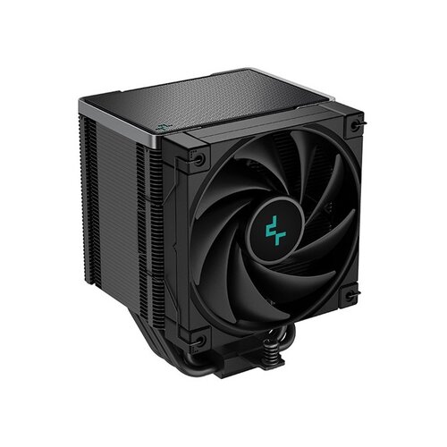 DeepCool CPU Cooler - AK500 ZERO DARK (31,5 dB; max, 88,75 m3/h; 4pin priključak, 5 kom heatpipe, 12cm, PWM) Cijene